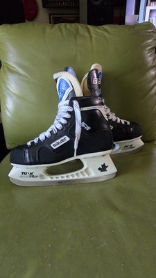 PRO Bauer Supreme Custom 3000 Skates Size 8 Mondo 280 TUUK 288 Canada 90s NHL