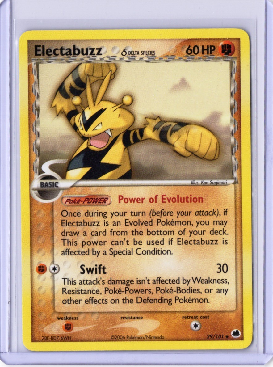 Electabuzz 29/101 Dragon Frontiers