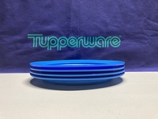 Tupperware Sets of Plates-Rectangles, Ovals Rounds-Assorted-NEW-SHIP INCL