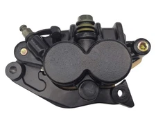 M MATI Front Brake Caliper with Pads for Honda CR125 CR250 CR500 XR250 XR600 ...