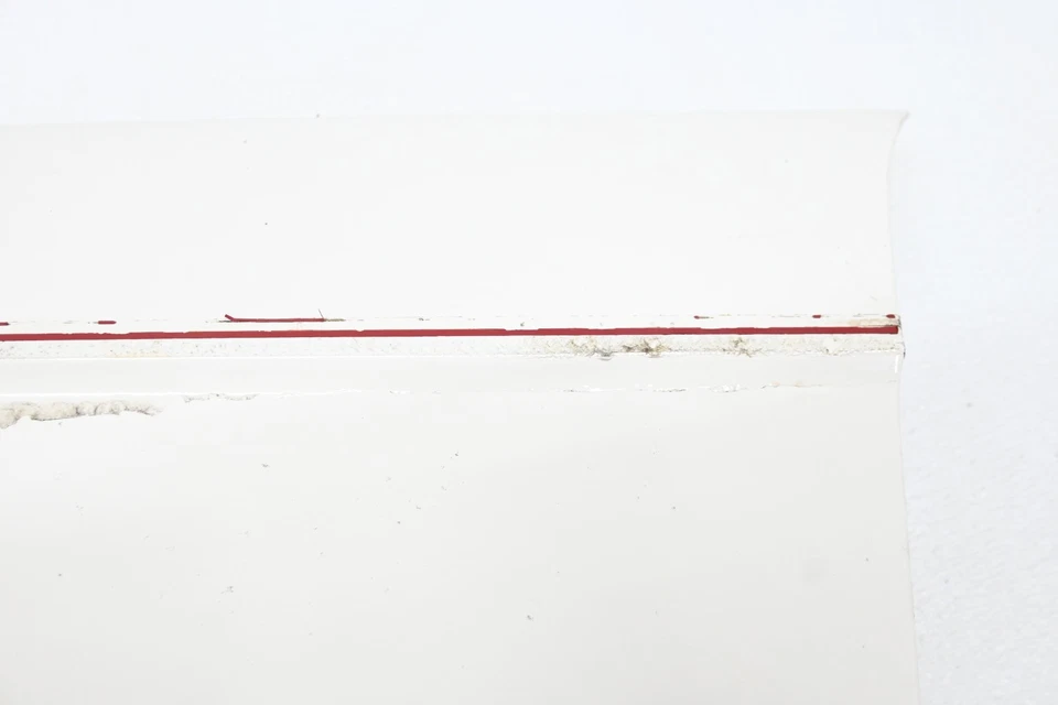 ⭐ 84-88 Bmw E28 5 系列前左驱动器侧挡泥板成型面板白色 Oem — 第 4/4 张图片