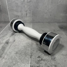 Shake Weight 2.5 lbs White Exercise Arm Workout Shoulders Chest