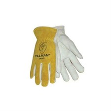 Tillman 1414-XL Top Grain/Split Cowhide Unlined Leather Driver Gloves XL