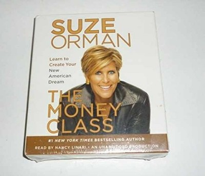 The Money Class: Learn to Create Your New - Audio CD, by Orman Suze - Very Good