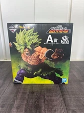 RARE Dragon Ball BACK TO THE FILM Kuji 2021 Broly Figure EXPRESS from JAPAN