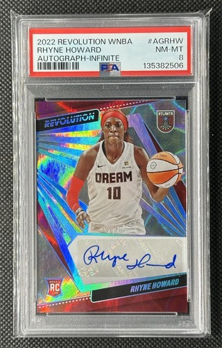 Rhyne Howard [Infinite] #AG-RHW 2022 Panini Revolution WNBA Autographs card