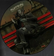 PICTURE DISC Nightwing Stand Up And Be Counted PICTURE DISC NEAR MINT