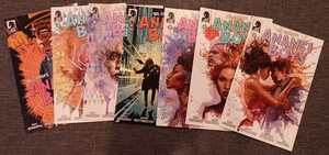 Anansi Boys #1-7 =COMPLETE SET= [Dark Horse] by Neil Gaiman (2024)
