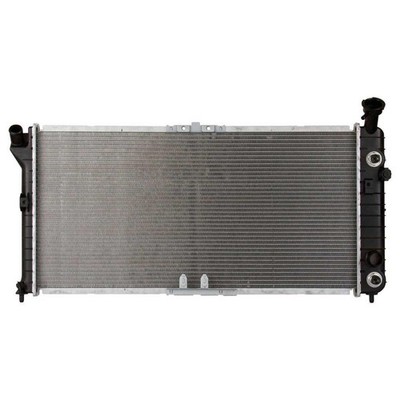Radiator Front Side 1 Row Direct Auto Trans