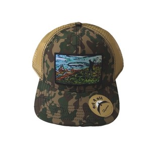 Art 4 All Opening Day Trucker Hat Mesh Back Abby Paffrath Baseball Hat Camo