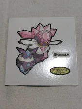 Diancie Pokemon Daiichi Pan Promo Mini Bread Sticker Japanese Nintendo A7511