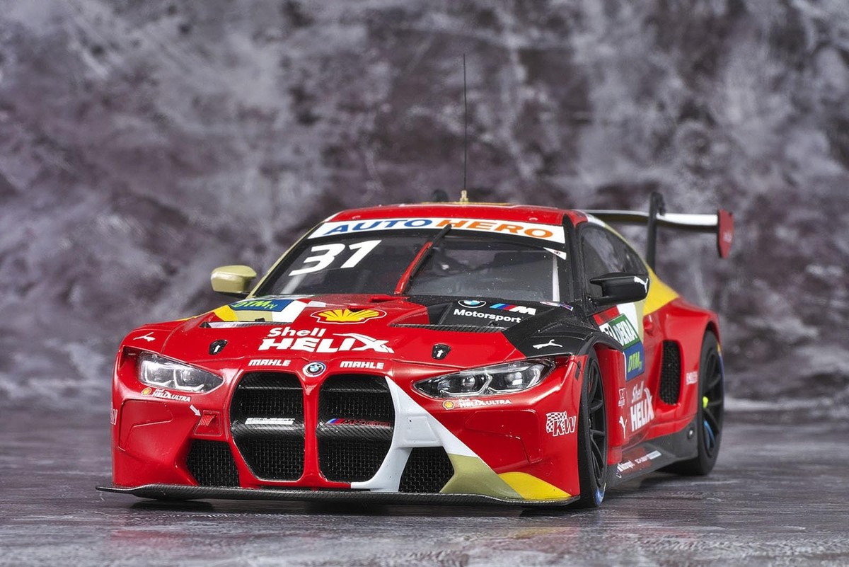 nunuプラッツ BMW M4 GT3 2022 DTM・DPセット Platz/NuNu 1/24 Racing Series BMW M4 GT3 2022 DTM Champion