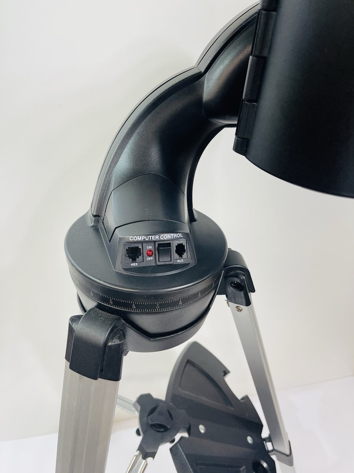 Meade Telescope Tripod & Computerized Mount Black Ring ONLY | eBay