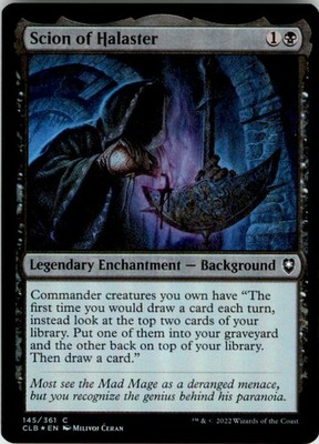 2022 Commander Legends: Battle for Baldur's Gate Scion of Halaster Draft