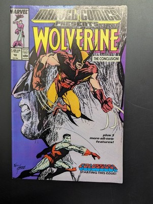 Marvel Comics Presents #10, Wolverine, 1989.