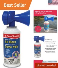Marine Air Horn 3.5 oz Loud 118dB for Boat Safety  Sports Events