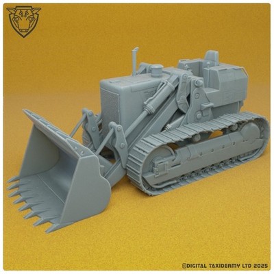 Cat 983 Trackloader / Bulldozer - Scale Model 1/32 - 1/50 - 1/76