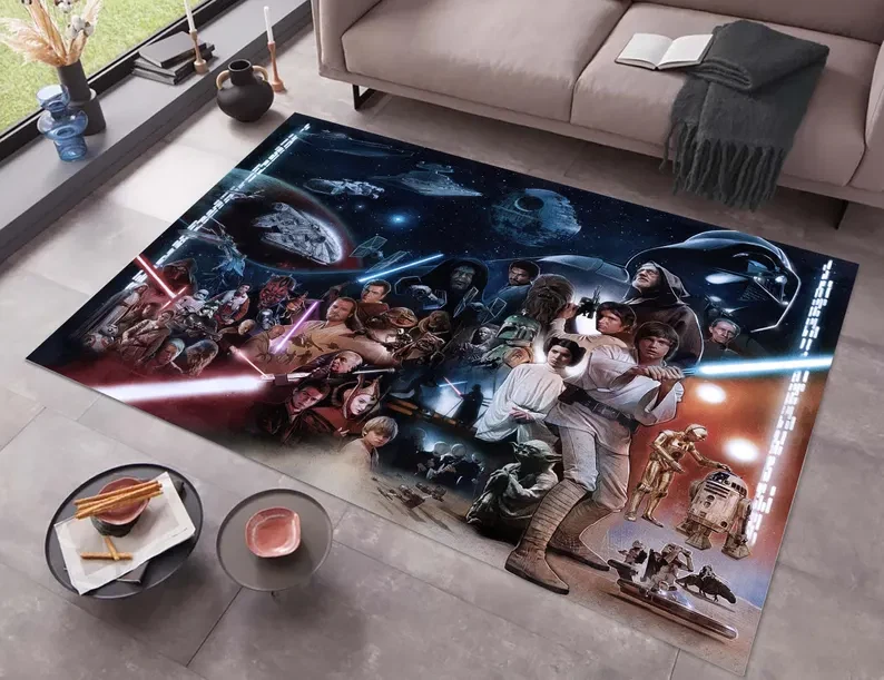 star wars rug products for sale | eBay