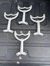 hampton bay ceiling fan blade arm replacement Set Of 4 White