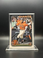 2024 Topps Series 1 - Marco Luciano Rookie Card No. 232