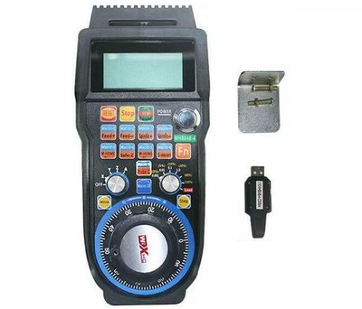 CNC MACH3 Wireless Electronic Handwheel 4-Axis Manual Controller USB Handle MPG
