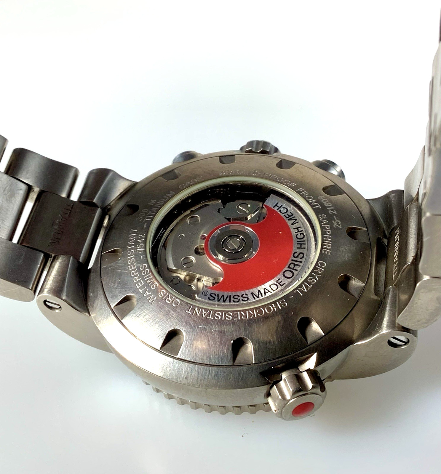 Oris Divers Titanium Chronograph Automatic Ref.75… - image 8