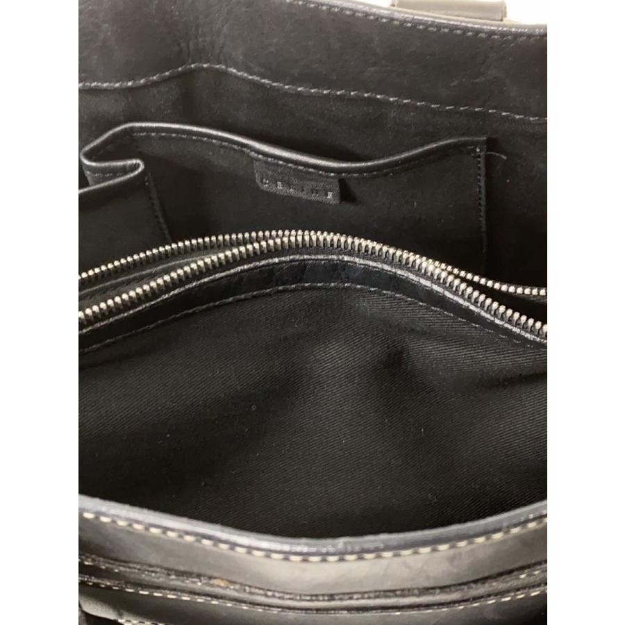 Celine Handbag Black Solid Authentic - image 6