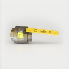 4" INCH BRASS BALL VALVE