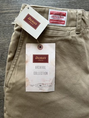 Dickies 1922 Archival Collection Khaki Chino WWII Military Army