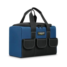 Small Tool Bag Waterproof Tool Bag Organizer 1680D Tool Bags for Men Heavy Du