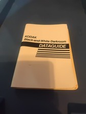 Kodak Black and White Darkroom Dataguide 1988
