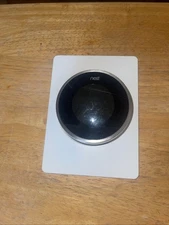 Google Nest 2nd Generation 02A Smart Learning Thermostat Stainless Steel Mount