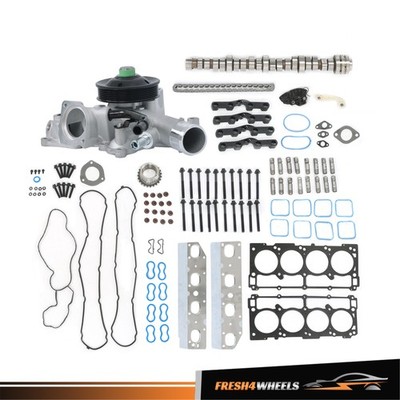 For Dodge Ram1500 5.7L 2011-2019 MDS Lifters Kit Cam Timing Chain Kit Water Pump