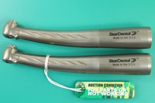 STAR Solara Fiber Optic High Speeds (2pk) HANDPIECE USA for REPAIR