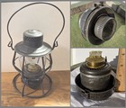 1903 KEYSTON THE CASEY BALTIMORE & OHIO RAILROAD LANTERN LOCO Etched B & 0 Globe — photo 8