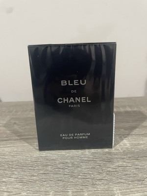 Bleu De Chanel Eau De Parfum 100ml 3.4oz Spray Fragrance for Men
