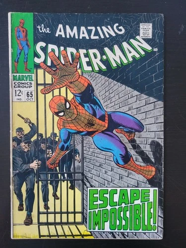 Amazing Spider-Man vol1 #65 - 5.5 FN-