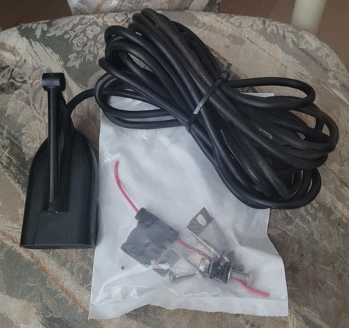 LOWRANCE HOOK 5 FISH FINDER SONAR Chartplotter DI Chirp w/ HDI Transducer TESTED - Picture 5 of 10