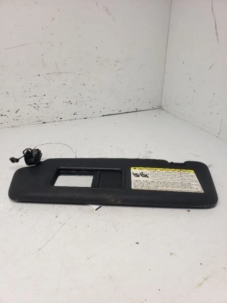 Viseira solar esquerda driver cupê iluminado compatível com 08-11 AUDI A5 1032886 - Imagem 2 de 4