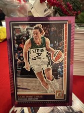 2025 Donruss WNBA Sami Whitcomb Purple Laser /99