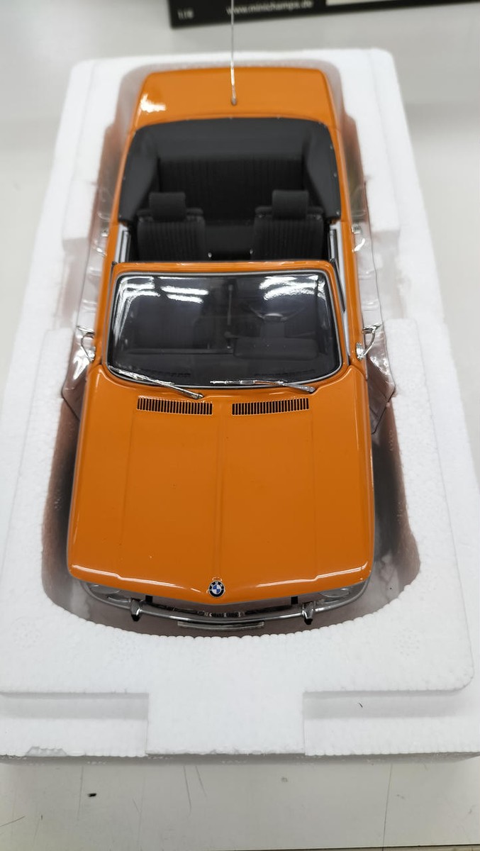 BMW 1600 CABRIOLET 1967 ミニカー Minichamps Bmw 1600 Cabriolet 1967 1/18 Minicar | eBay