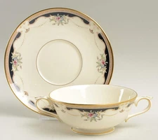 Lenox Hartwell House Cream Soup & Saucer 1211857