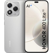 Honor 400 Lite 256 GB Velvet Grey Dual SIM Smartphone Handy Mobiltelefon