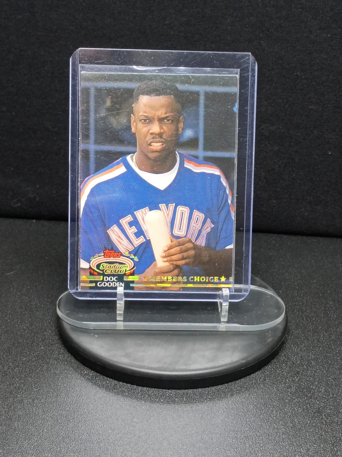 1992 Topps Stadium Club - Members Choice Dwight Gooden #602 Doc on Card