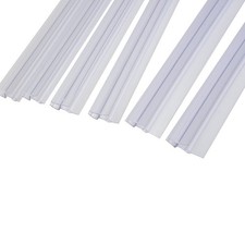 2pcs 50cm Replacement Seal Shower Shower Door Seal 6/8/10/12mm Water Deflector