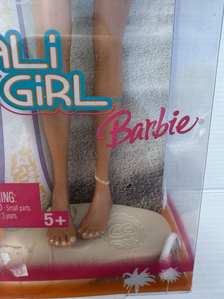 2004 Mattel Summer Cali Girl Surfer Barbie Doll NRFB Some Shelfwear On Box — 第 2/4 张图片