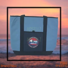 Tommy Bahama 20" x 16" Insulated Cooler Beach Tote Bag Aloha America New In Bag