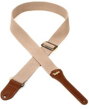 Taylor GS Mini Cotton 2" Guitar Strap - Tan
