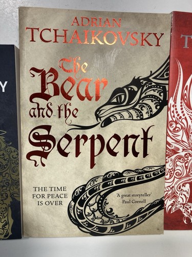Adrian Tchaikovsky/ Echoes of the Fall series x 3 - complete - as new - Foto 3 di 7