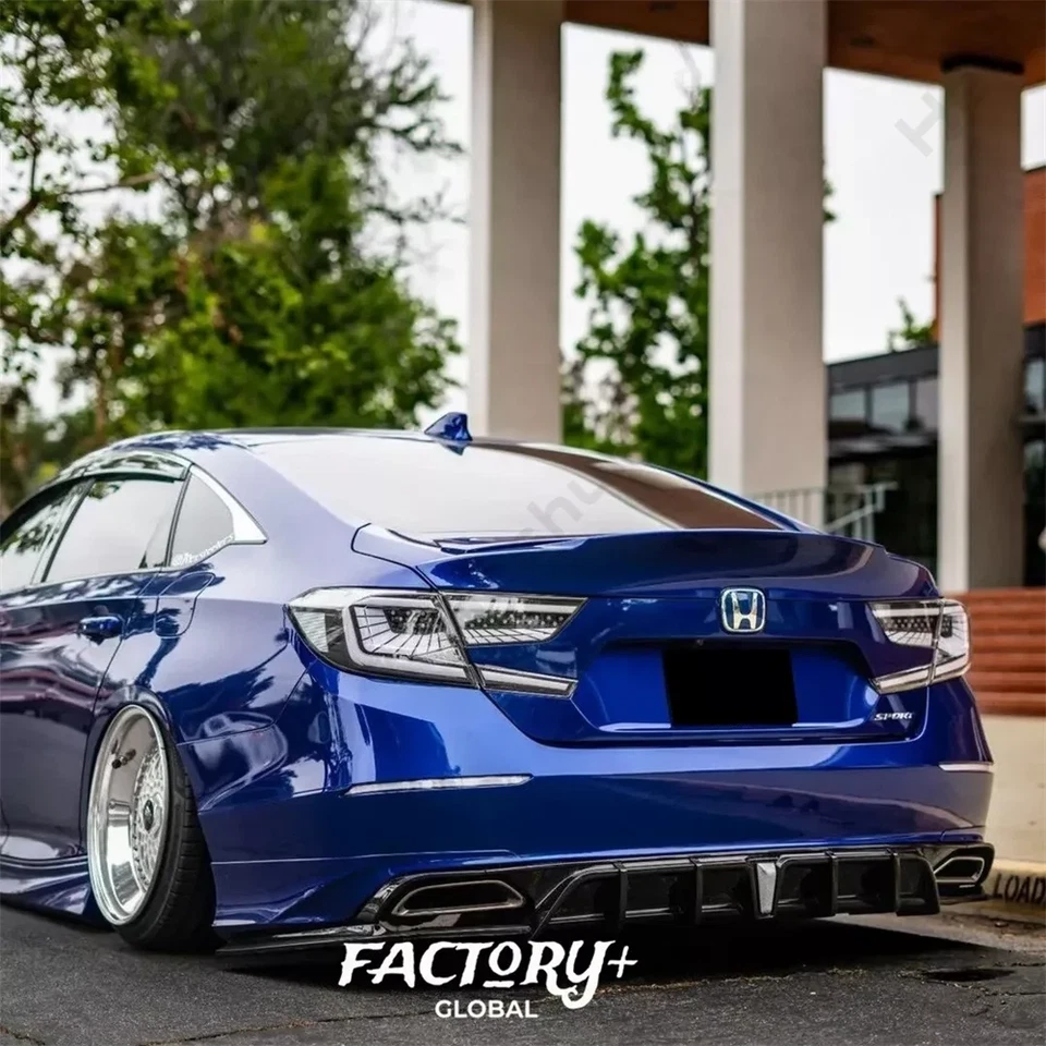 Clear Car Lens Tail Lights For Honda Accord 10th Gen 2018-2022 LED Rear Lights Foto 2 de 4